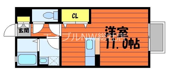 ブラウンヒルの物件間取画像